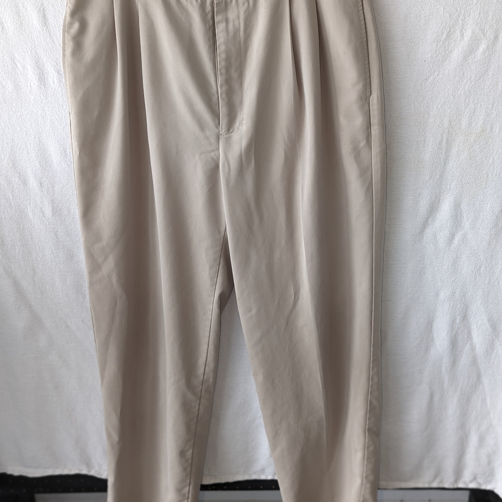Tommy Hilfiger Khaki Casual Golf Pants Men's Size 36x32